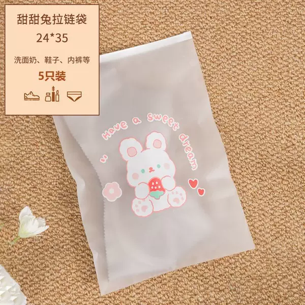 5 packs of rabbits