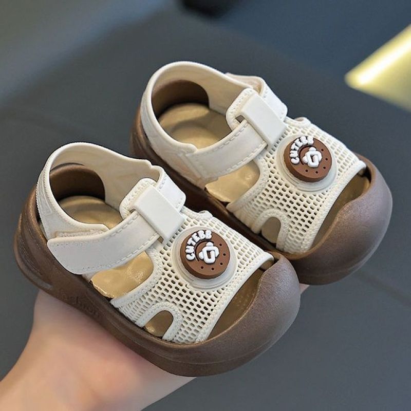 2025 New Toddler Shoes, Children's Baby Sandals, Non-Slip Summer Baby Shoes, Soft Soles, Suitable for Boys and Girls