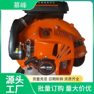 背负式风力灭火机 大功率汽油吹风机 二冲程大棚吹雪机