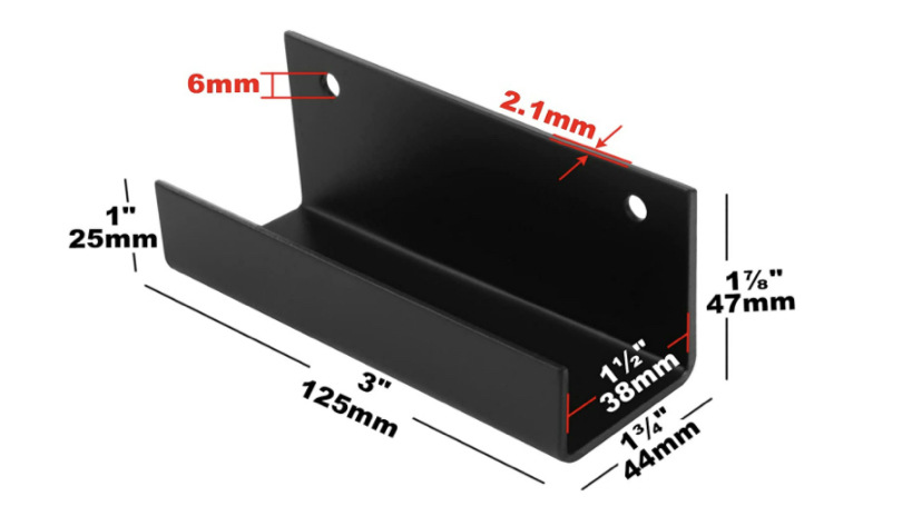 电商亚马逊速卖通热卖通用五金角码墙托连接件轮胎挂钩支架