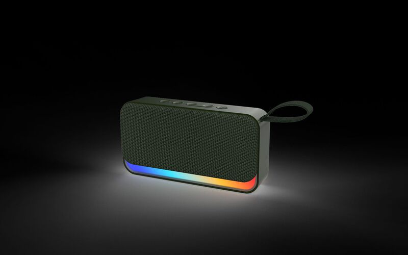 2025種類のメーカーのプライベートモードbluetoothスピーカー無線サブウーファ携帯布芸手提げ創意プレゼントカード音響|undefined