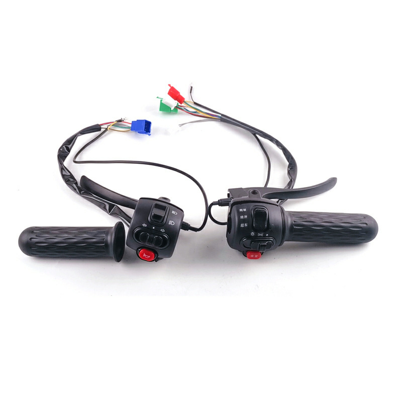 Transfronterizo conductor de baterías de tres ruedas de reabastecimiento conductor de aceleración mango de cambio de velocidad accesorios de modificación