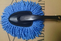 SNJUE Car Triangle Waxing and Wiping Brush, Dust Removal Car Duster, Small Wax Brush, One Piece Dropshipping