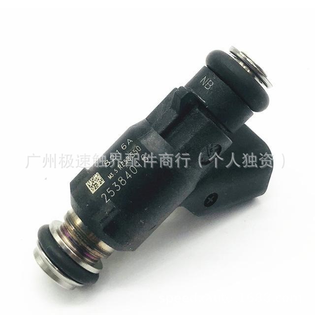 Car Fuel Injector Nozzle Injector 25384016 for Huanghai Harvard Delphi Cross-Border Factory Wholesale