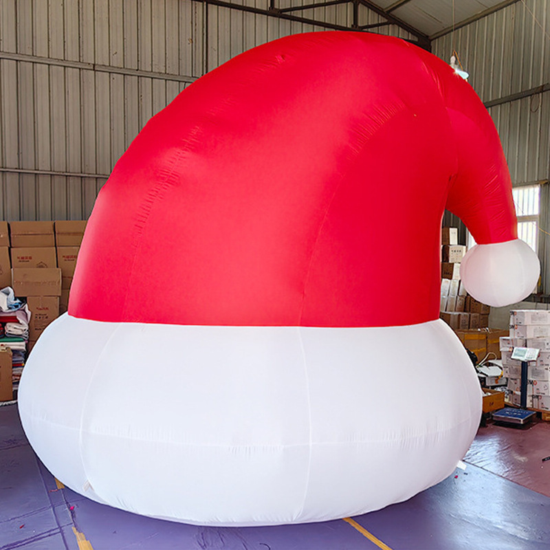 空気入れアニメクリスマス空気入れサンタクロースクリスマスツリーデパート活動配置美陳アニメデパート装飾|undefined