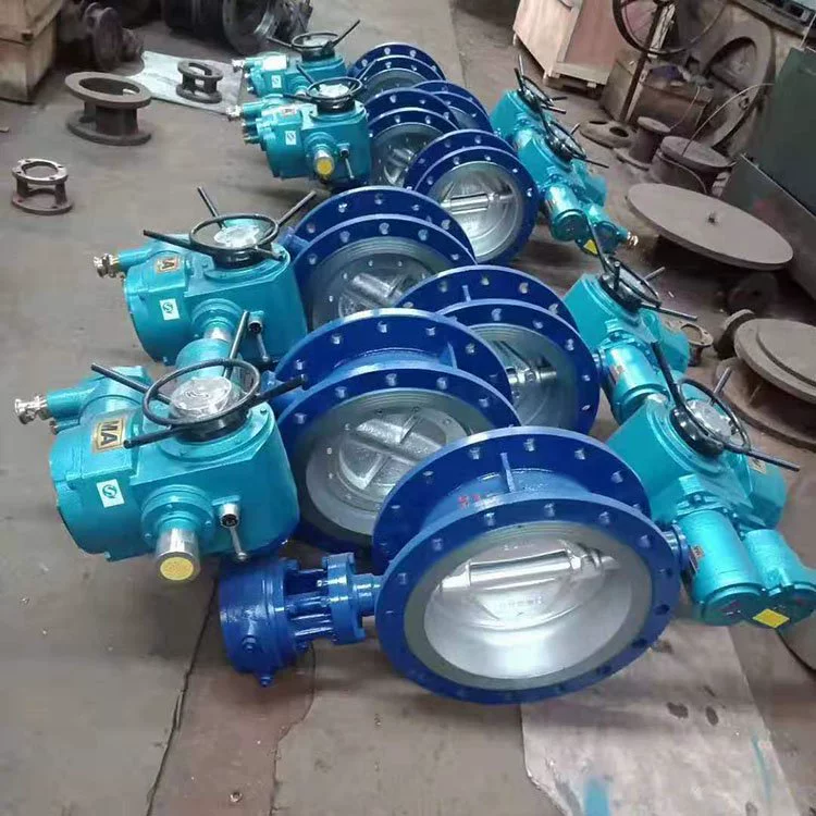 Дисковый поворотный клапан D341X-10Q чугун с мягким уплотнением двунаправленный