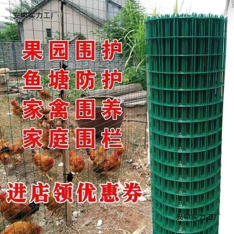 荷兰网防锈铁丝网户外养鸡鸭网养殖网果园栅栏圈地网隔离网钢丝网
