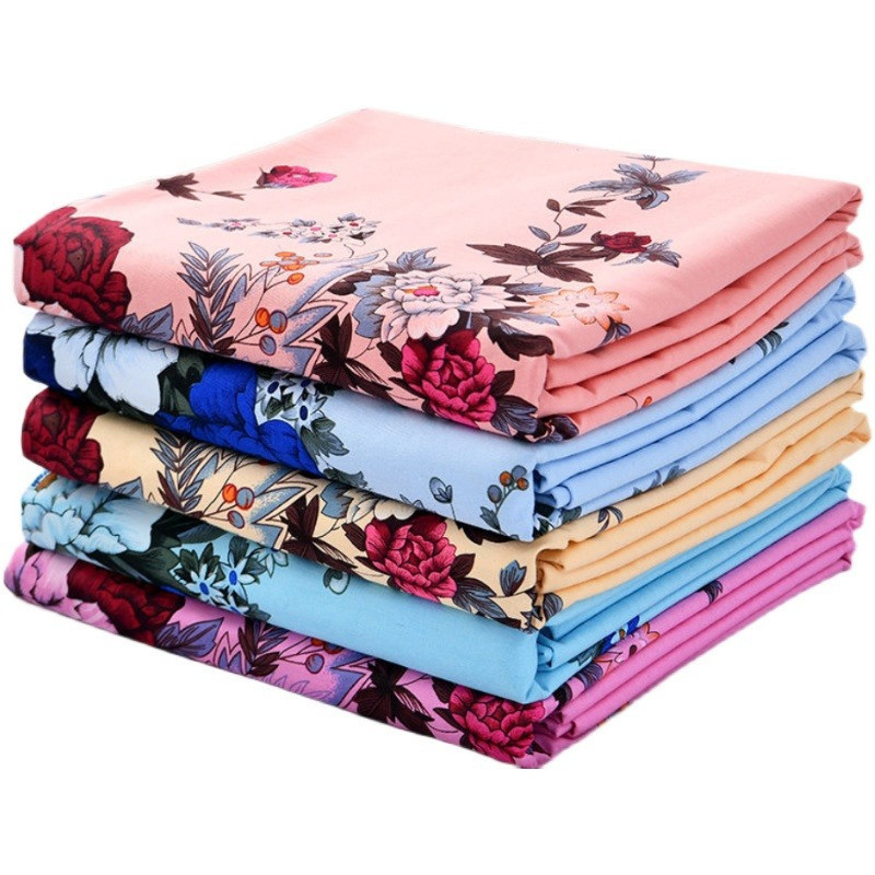 Old Shanghai National Old-Fashioned Printed Bed Sheets and Quilt Cover Four-Piece Set Old Shanghai National Old-Fashioned Printed Bed Sheets and Quilt Cover Four-Piece Set