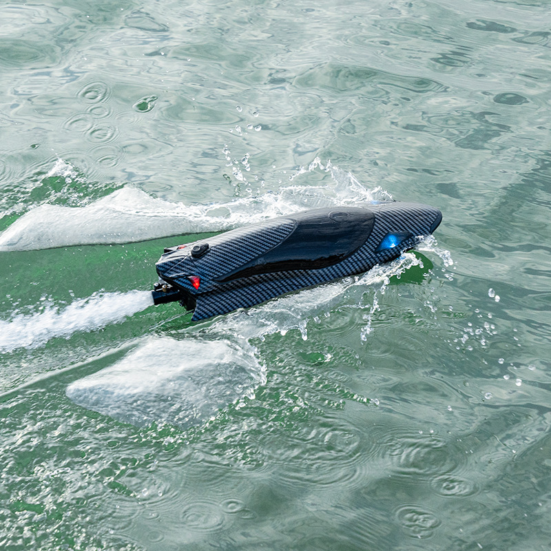 Title 4, Remote-control high-speed racing boat water toy...