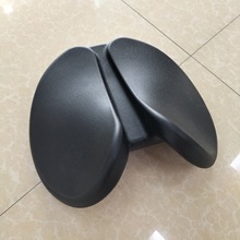 PU发泡自结皮马鞍椅面马鞍椅座垫马鞍酒吧椅坐垫转椅坐垫师傅凳坐