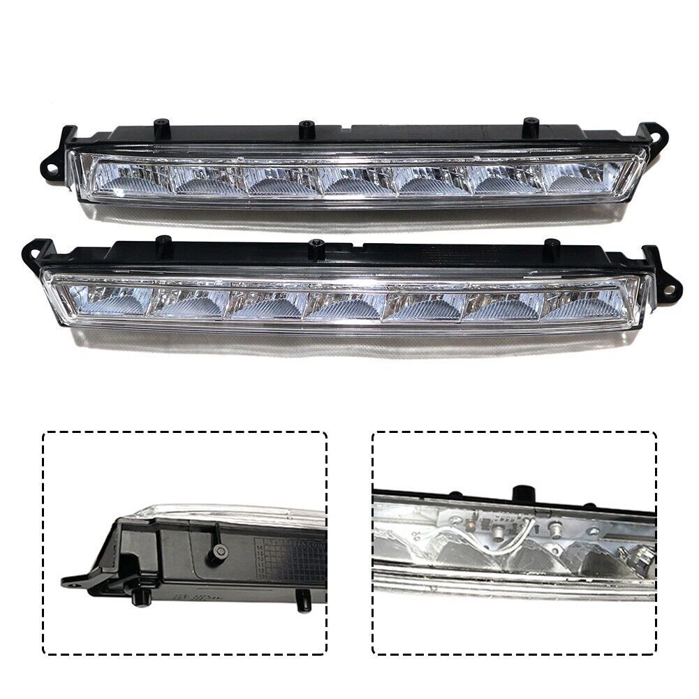 Wholesale Suitable for 07-13 Mercedes-Benz Front Fog Lights X164 Led Daytime Running Lights 1649060351 1649060451