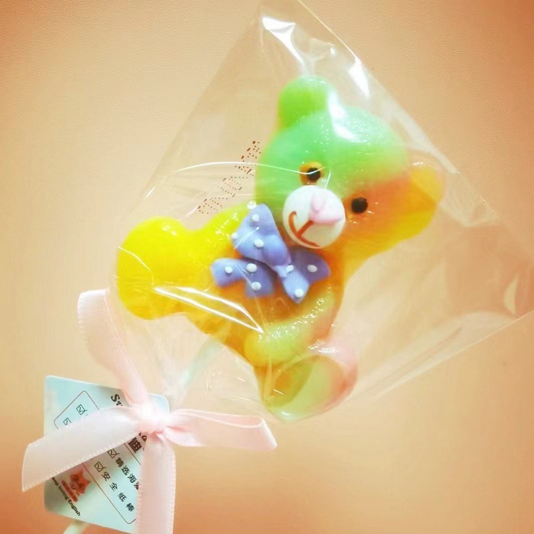 24 상자의 카미 디 해초 막대 사탕 (곰 모양)