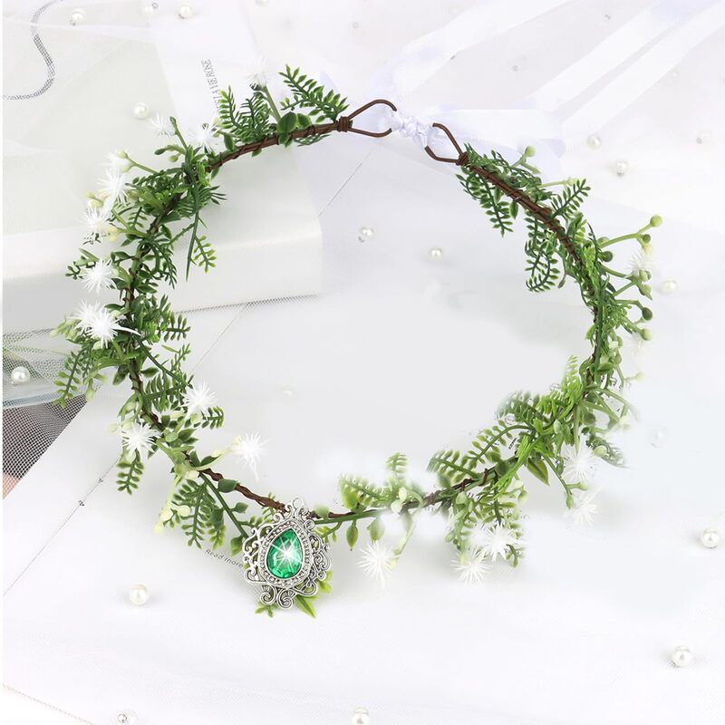 Forest Flower Flower Fairy Fairy Crown Tiara Flower Crown Forest Play Party Photo Shooting Wedding
