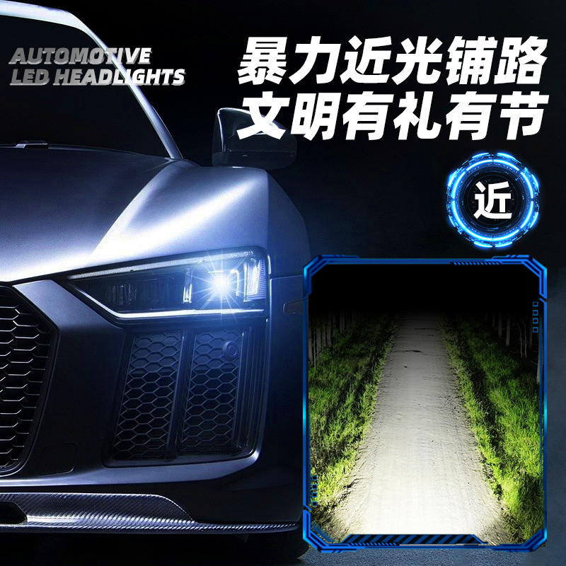 Светодиодная автомобильная фара Yuxinfeng A10 Super Bright