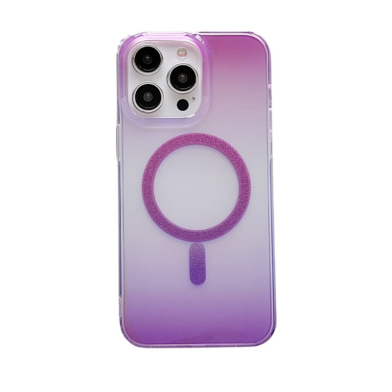 Magnetische Handyhülle Für Iphone 15 Pro Max Mit Doppelfolierung_voghion.com