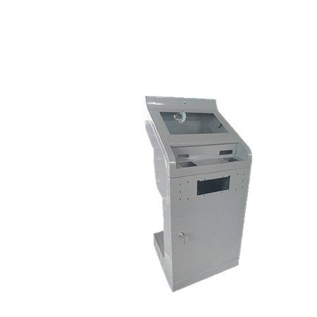 carcasa de máquina de publicidad procesamiento de oro de fundición de aluminio de image 6