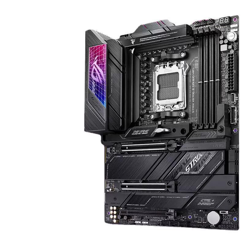 Совместимая материнская плата AMD ASUS ROG Strix X670E-E GAMING WIFI AM5