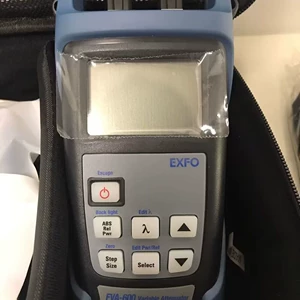 EXFO -Оптический аттенюатор FVA-600-B Управляющий оптический счетчик мощности