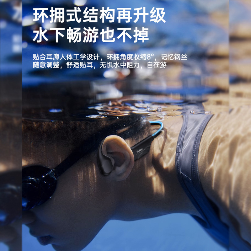Remaxまぶしい防水運動首をかけるイヤホン運動無線イヤホン骨伝導無線bluetoothイヤホン|undefined