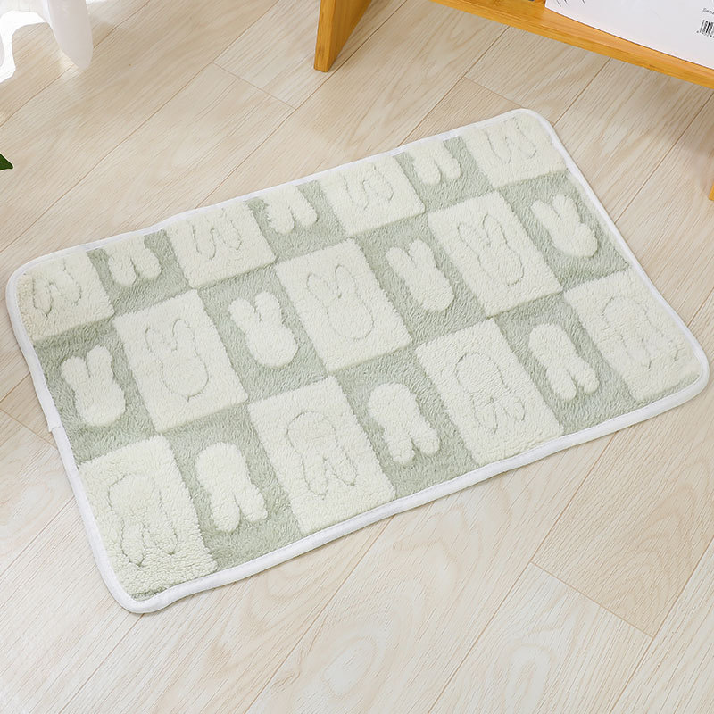 Otoño e Invierno nueva manta para mascotas perro manta de tela invierno cálido gato durmiendo manta transfronteriza máquina lavable manta toalla