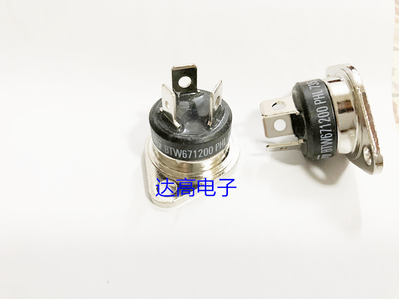 全新进口原装可控硅 BTW67-1200 BTW67-600 欢迎咨询 达高电子
