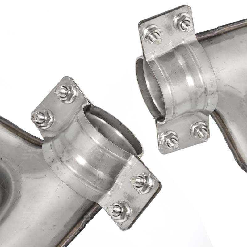 Suitable for Bmw 5 Series 525Li 530 540g30 G38 Modified Carbon Fiber Upgrade m Standard Exhaust Pipe Tail Throat