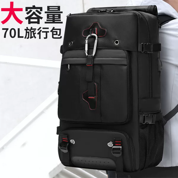 Cross-Border Popular Backpack for Business Commuting and Travel, Super Large Capacity, Multifunctional, Portable Travel Computer Bag