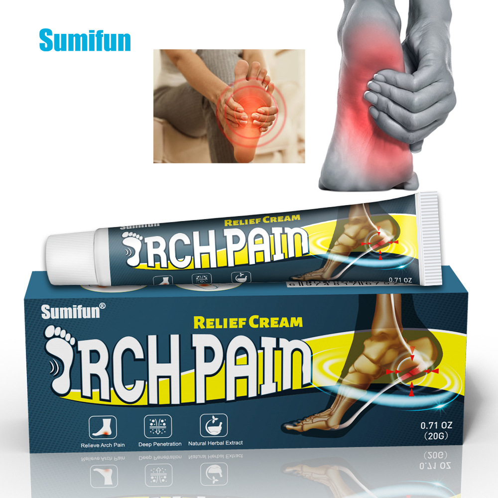 sumifun cross-border arco cuidado yeso de masaje de rodilla talón rodilla crema de salud K10132