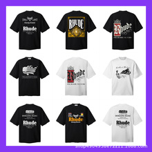 Rhude�Ƙ˻������ļ��͹Żʹ���ĸӡ��������ʽ���ɶ���T������