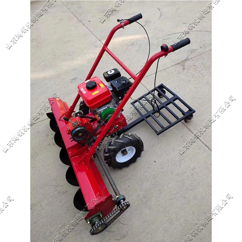 小型汽油扫雪机 冬季户外园林道路清雪机 手推式小型家用推雪铲