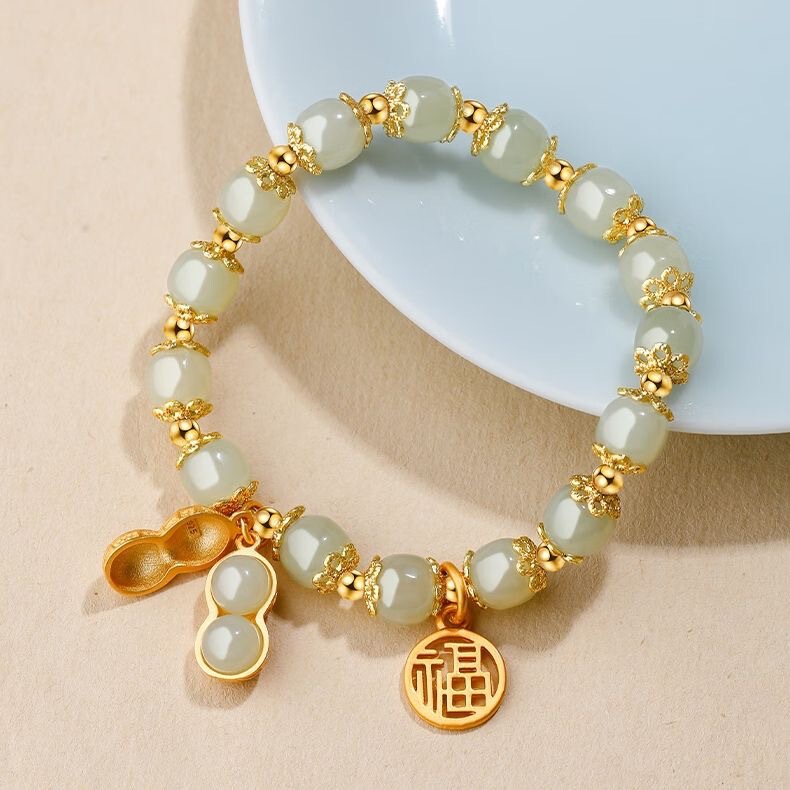 Good Peanut Bracelet Female 2023 Design New Valentine's Day Bracelet for Girlfriend