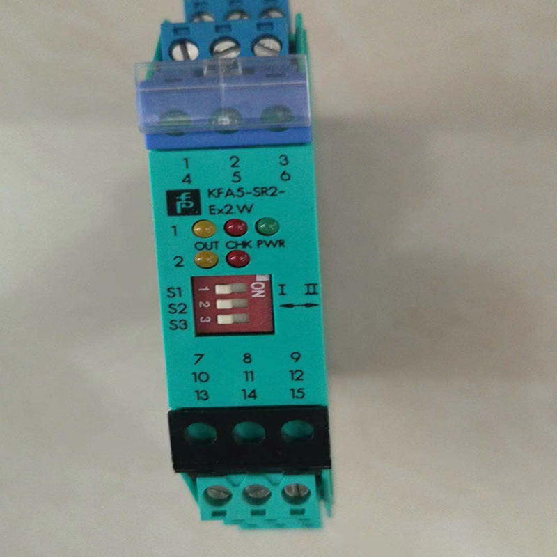 P+F  隔离式安全栅信号中断安全栅KFD2-RR-EX1