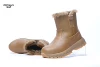 丨Upgraded model丨Bright orange high cotton boots [Priority delivery]