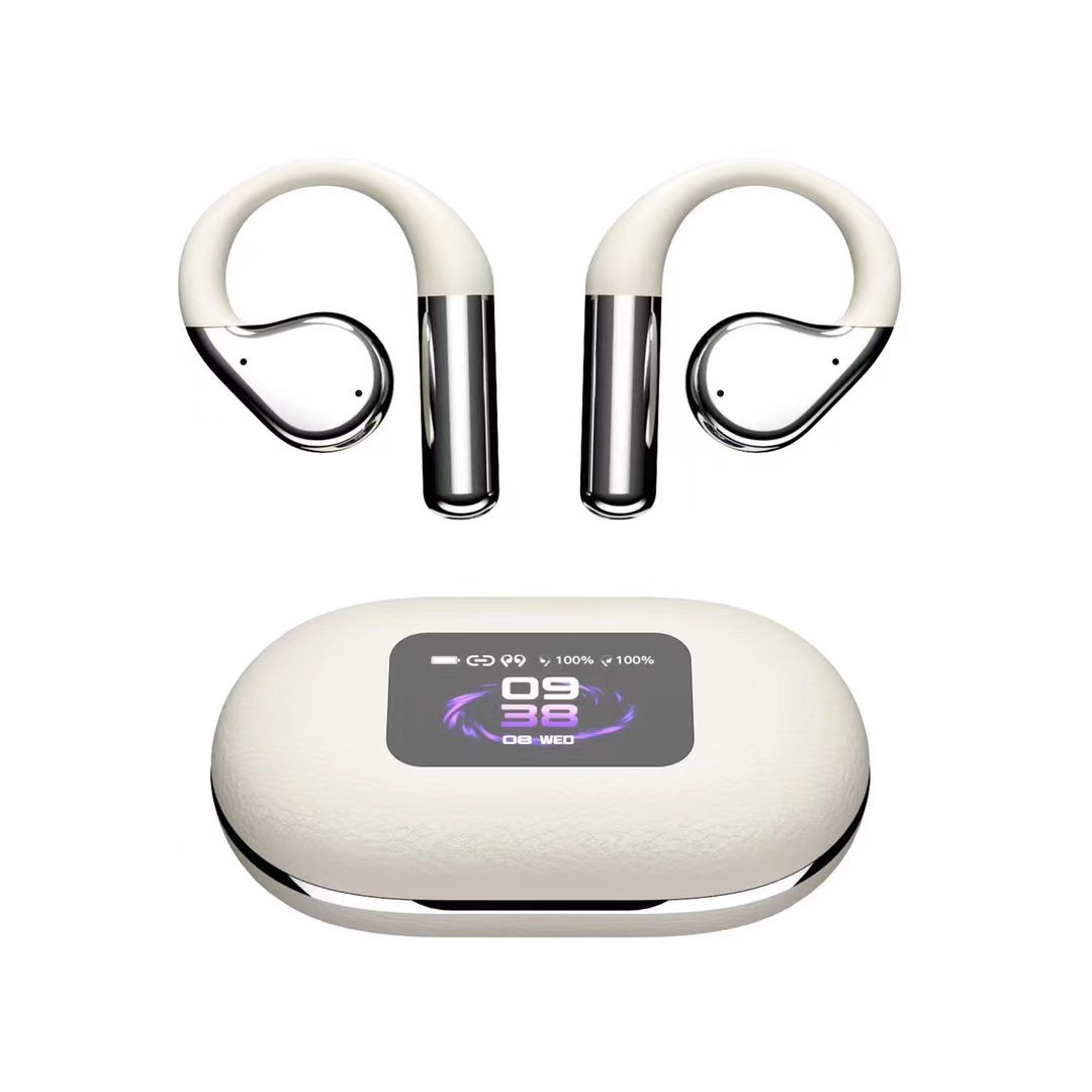 Nuevos auriculares Bluetooth inalámbricos colgantes de orejas conducción de aire óseo OWS deportivo abierto corrida a prueba de agua reducción de ruido