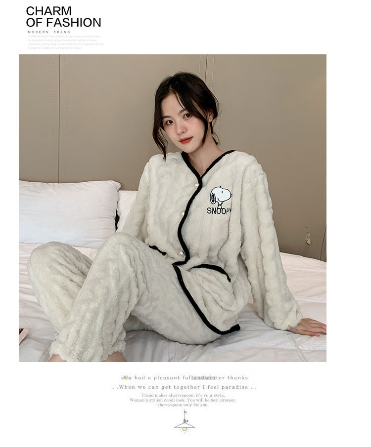 Flannel Sleepwear - Variation 3
