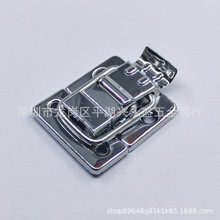 厂家现货工具箱搭扣 铝箱搭扣锁 航空箱搭锁 化妆箱挂铬金属锁扣