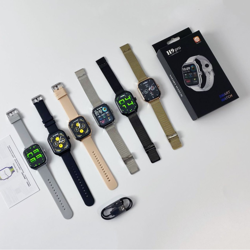 Reloj inteligente GTS4 Huaqiang North Bluetooth llamadas transfronterizas monitoreo del sueño teléfono inalámbrico h9plus explosión transfronterizas