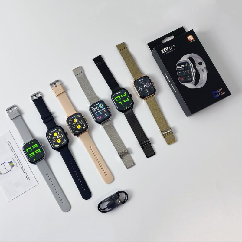 Smart Watch Gts4 Huaqiangbei Cross-Border Bluetooth Call Sleep Monitoring Wireless Bluetooth Phone H9Plus Watch Smart Watch Gts4 Huaqiangbei Cross-Border Bluetooth Call Sleep Monitoring Wireless Bluetooth Phone H9Plus Watch