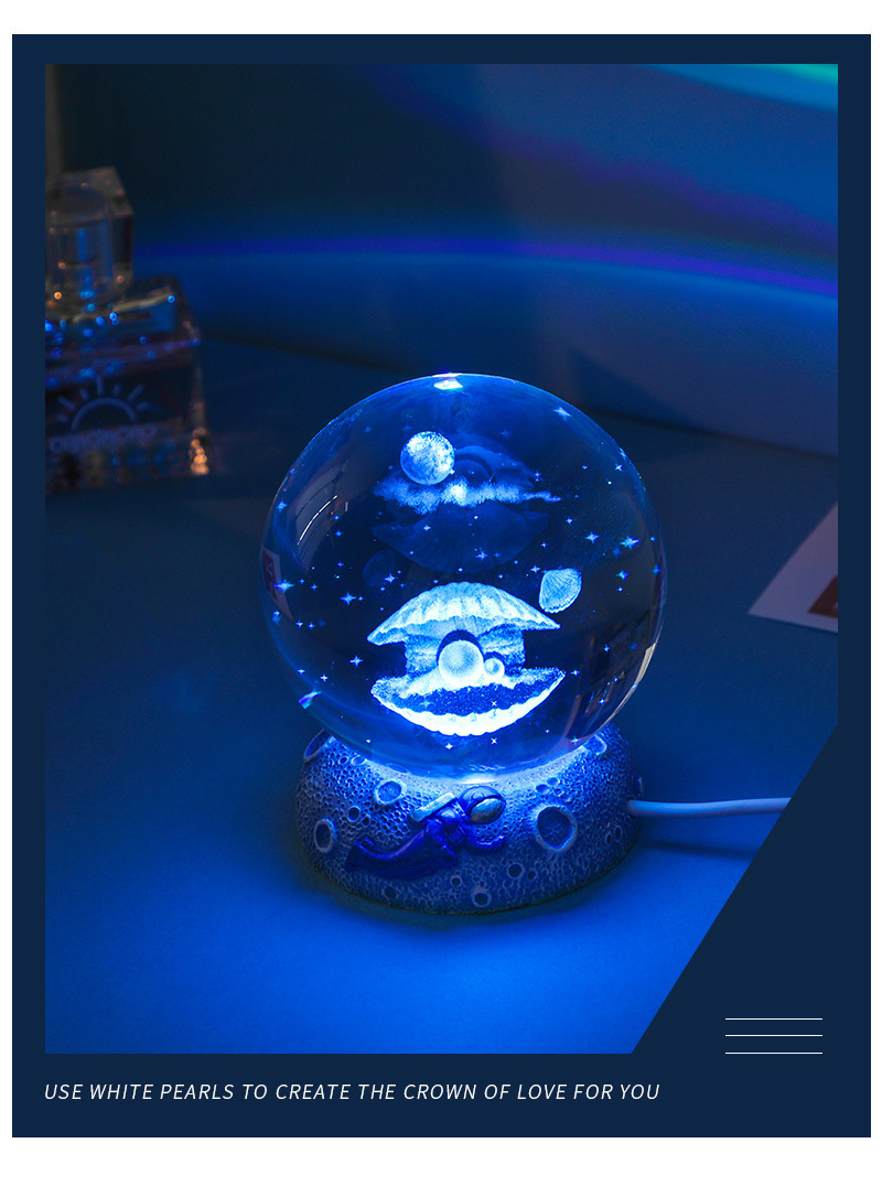 Details of the colorful crystal ball with resin base of the starry sea_07.jpg