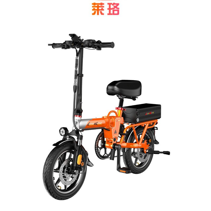 折叠电动车代驾车14寸新国标锂电池便小型电瓶车铝合金东北亚单人|undefined