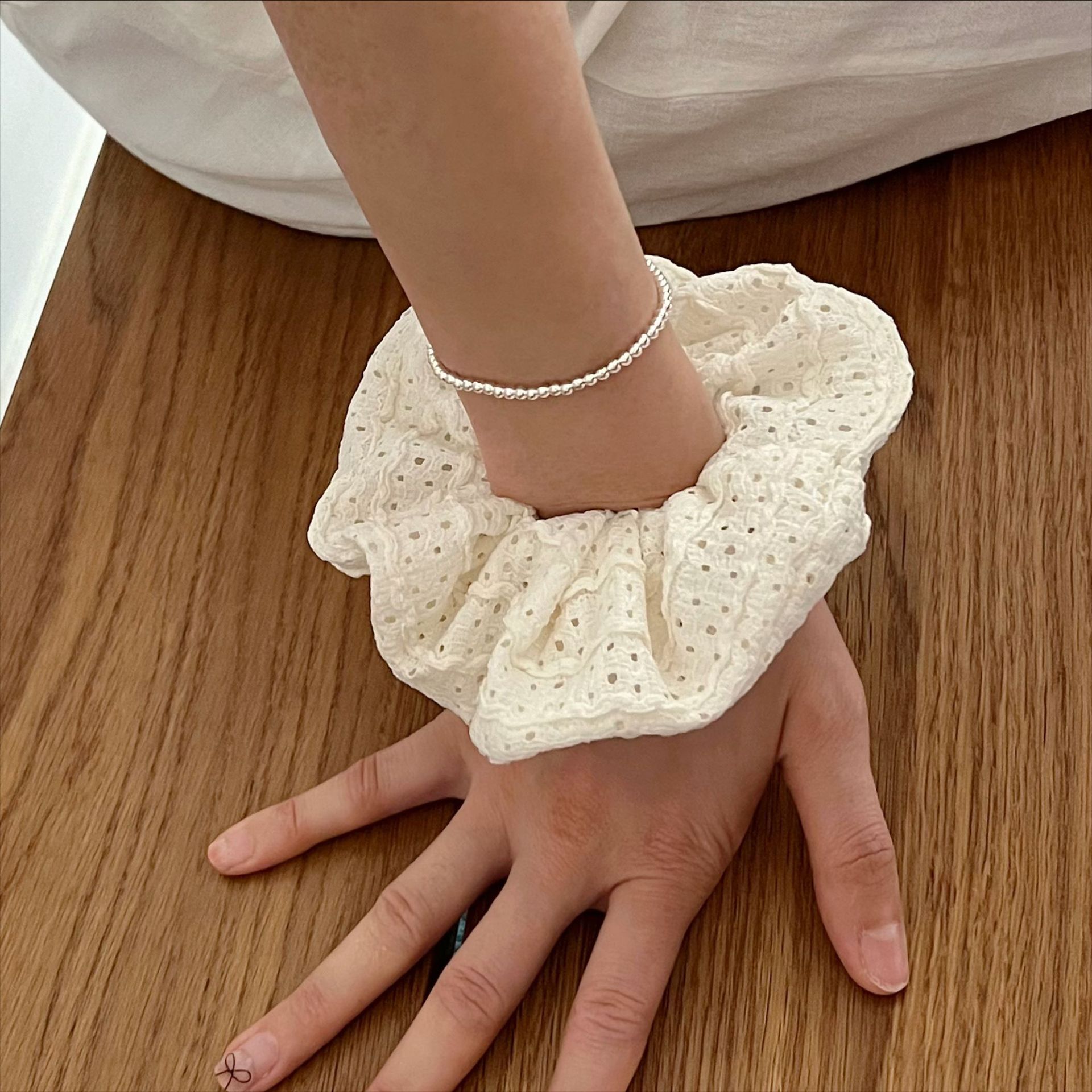 925 Sterling Silver Bracelets Elegant Lady display picture 4