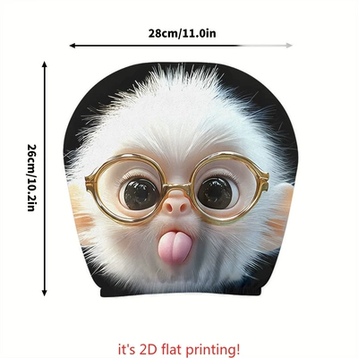 Universal seat cover Car Pillow Elastic Anti-Stain Durable Interior - 13-double-sided-printing-1pc-26cm28cm