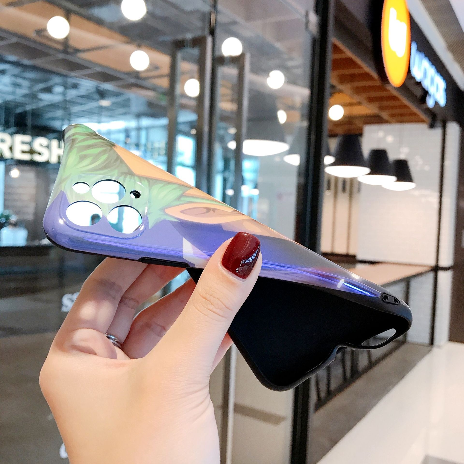 One Piece Phone Case 10