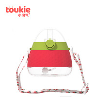 Fábrica al por mayor tokie niños traviesos taza de paja infantil jardín hervidor Correa taza de agua taza de beber bebé