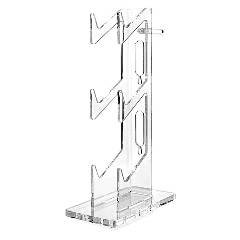 Acrílico transfronterizo de tres capas controlador de juego auriculares display rack PS4 inalámbrico controlador display rack image 6