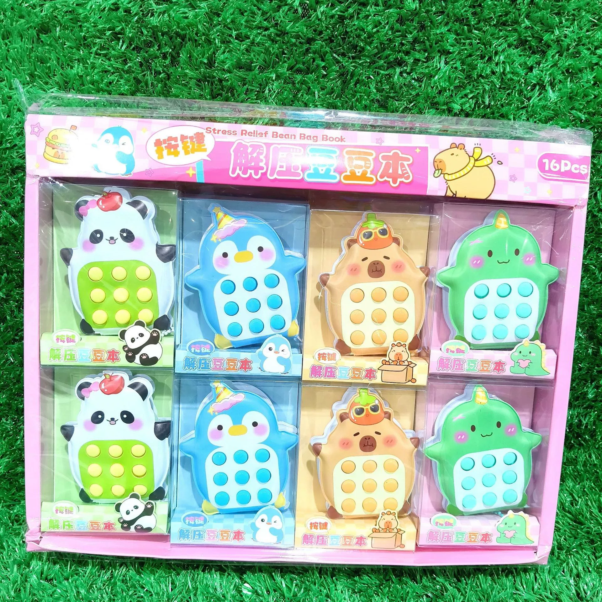 Мультяшная милая записная книжка, блокнот, для ноутбука, антистресс