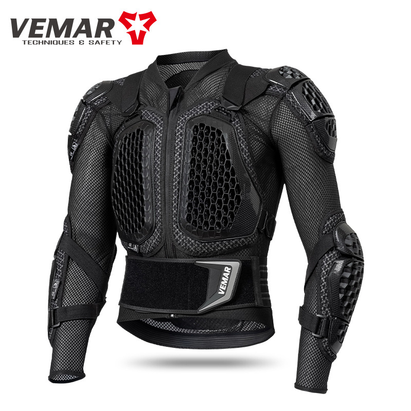 Vemar Cycling Armor Motorcycle Outdoor Sports Breathable Anti-Fall Off-Road Armor Back Protection Suit