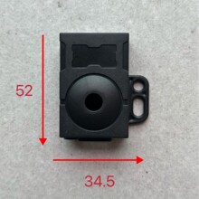 插座型电动车智能防盗器一体塑料主机外壳，外壳