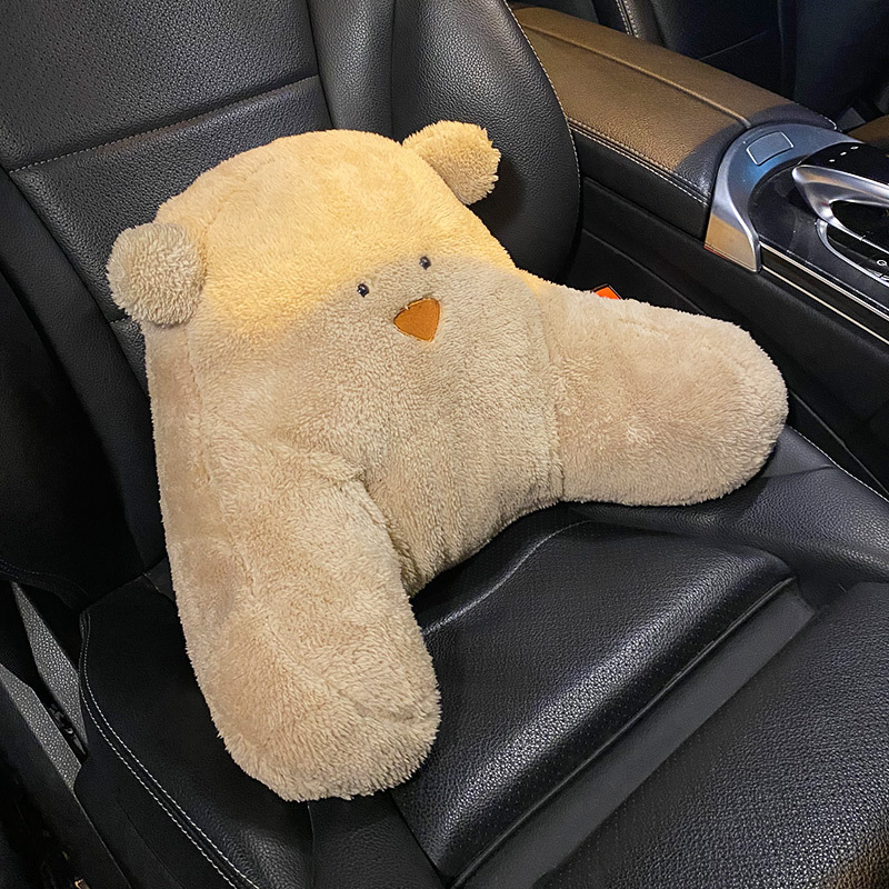 허그베어 요추받침-브라운 (싱글)