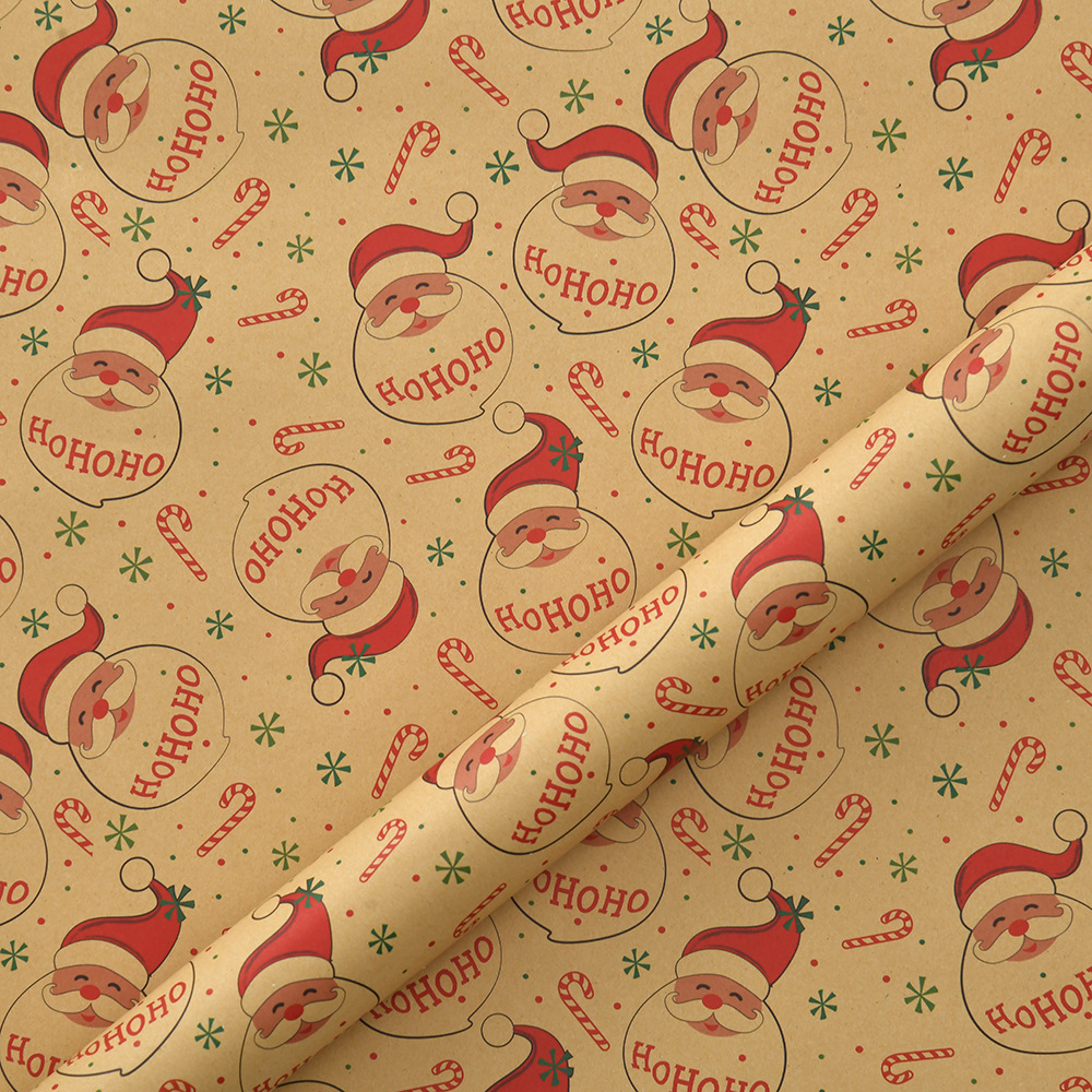 Papá noel; 50x70cm